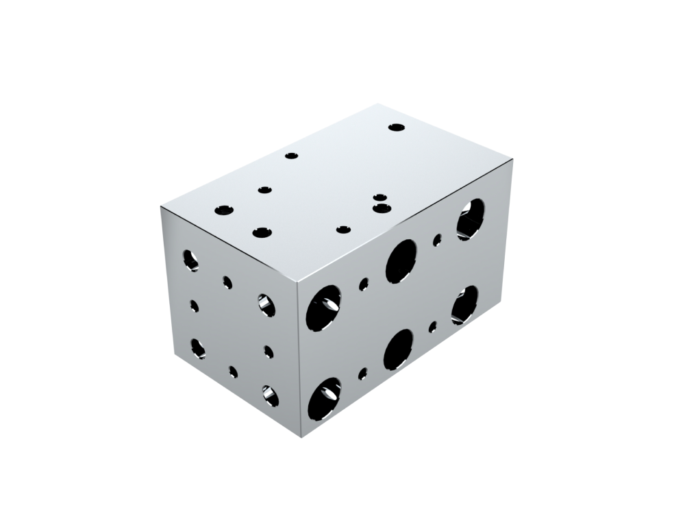 Mounting Plates - Adapter Block - 430141-B